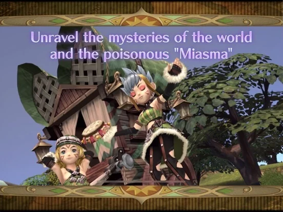 Изображение игры: FINALFANTASY CRYSTALCHRONICLES