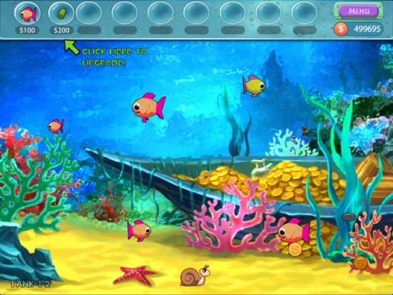 Изображение игры: Insaquarium: Tap Aquarium