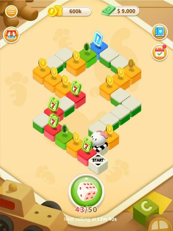 Изображение игры: Rolling Dice!