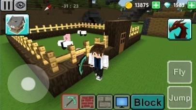 Изображение игры: Exploration City Craft