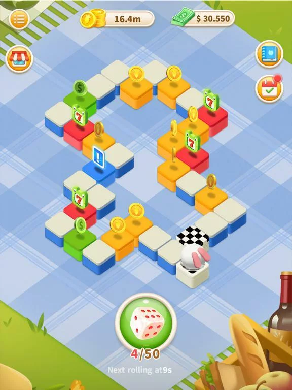 Изображение игры: Rolling Dice!