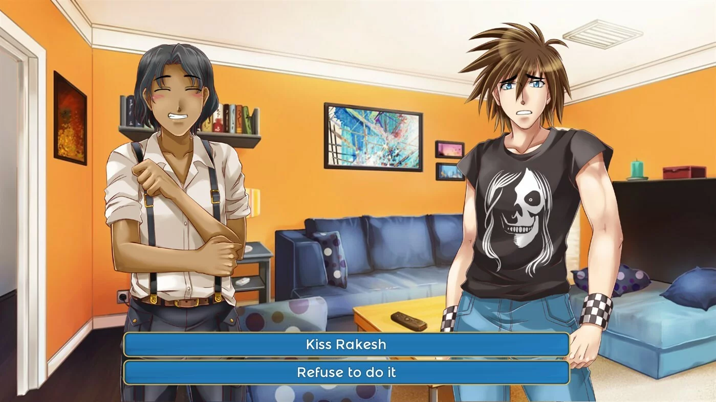 Изображение игры: Roommates Visual Novel