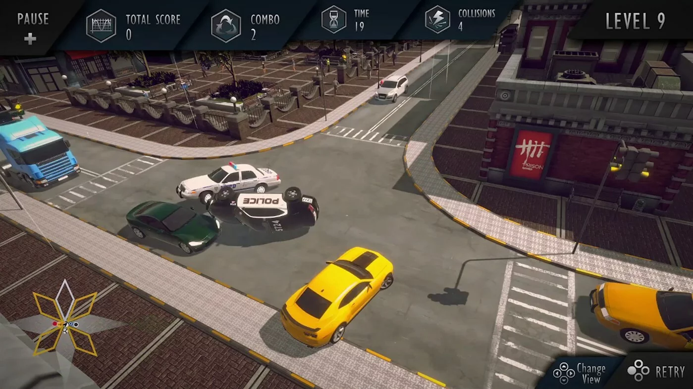 Изображение игры: Perfect Traffic Simulator