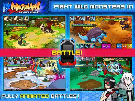 Изображение игры: Micromon