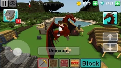 Изображение игры: Exploration City Craft