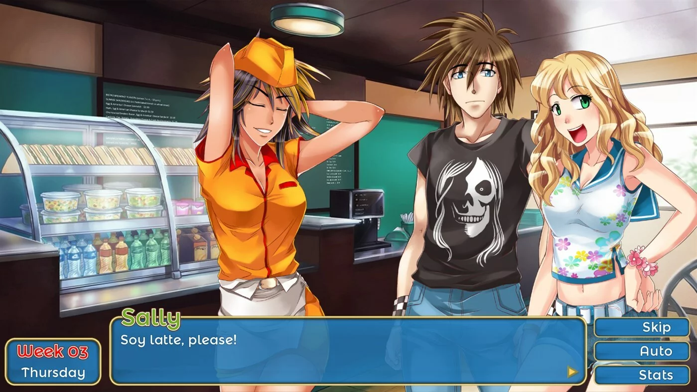 Изображение игры: Roommates Visual Novel