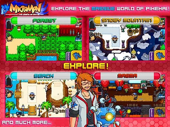 Изображение игры: Micromon