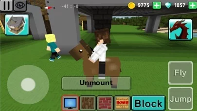 Изображение игры: Exploration City Craft