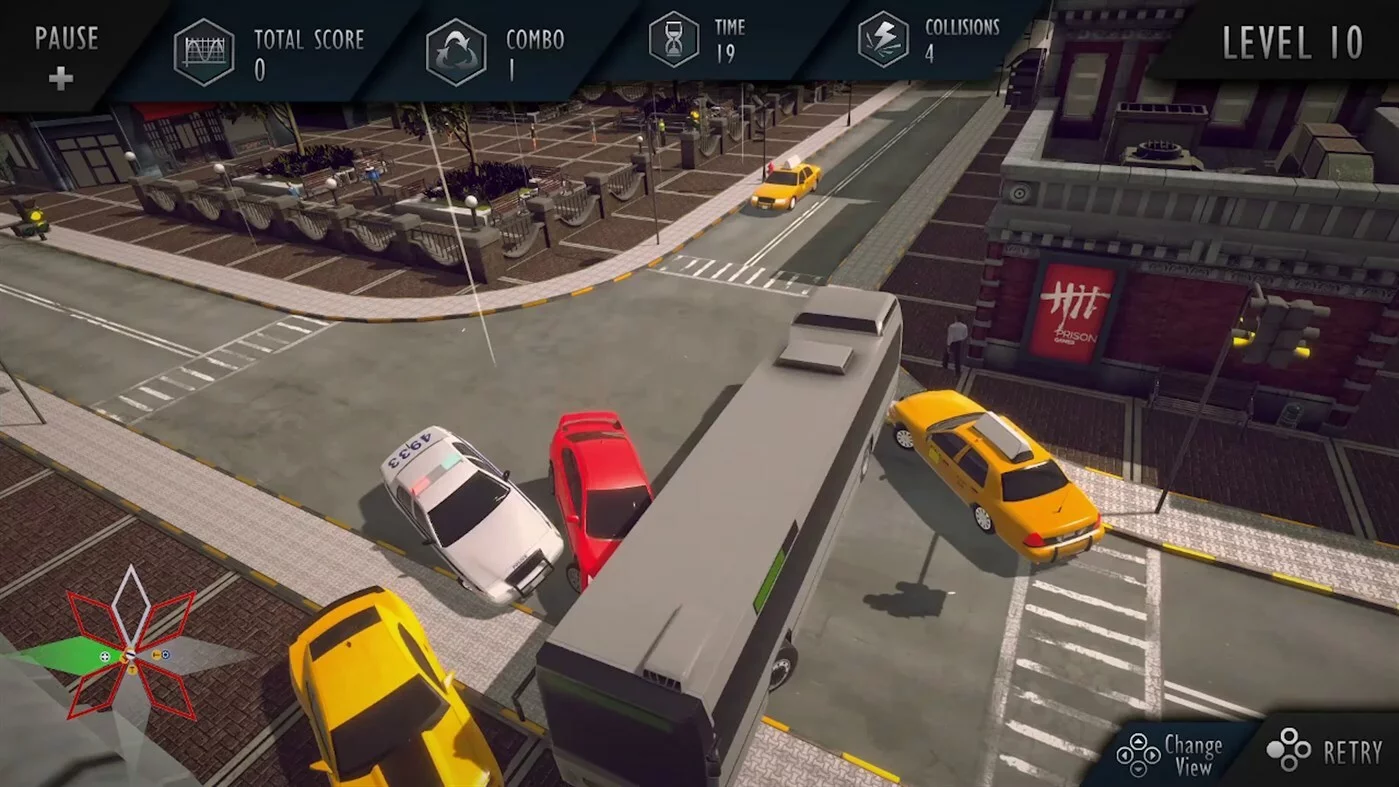 Изображение игры: Perfect Traffic Simulator