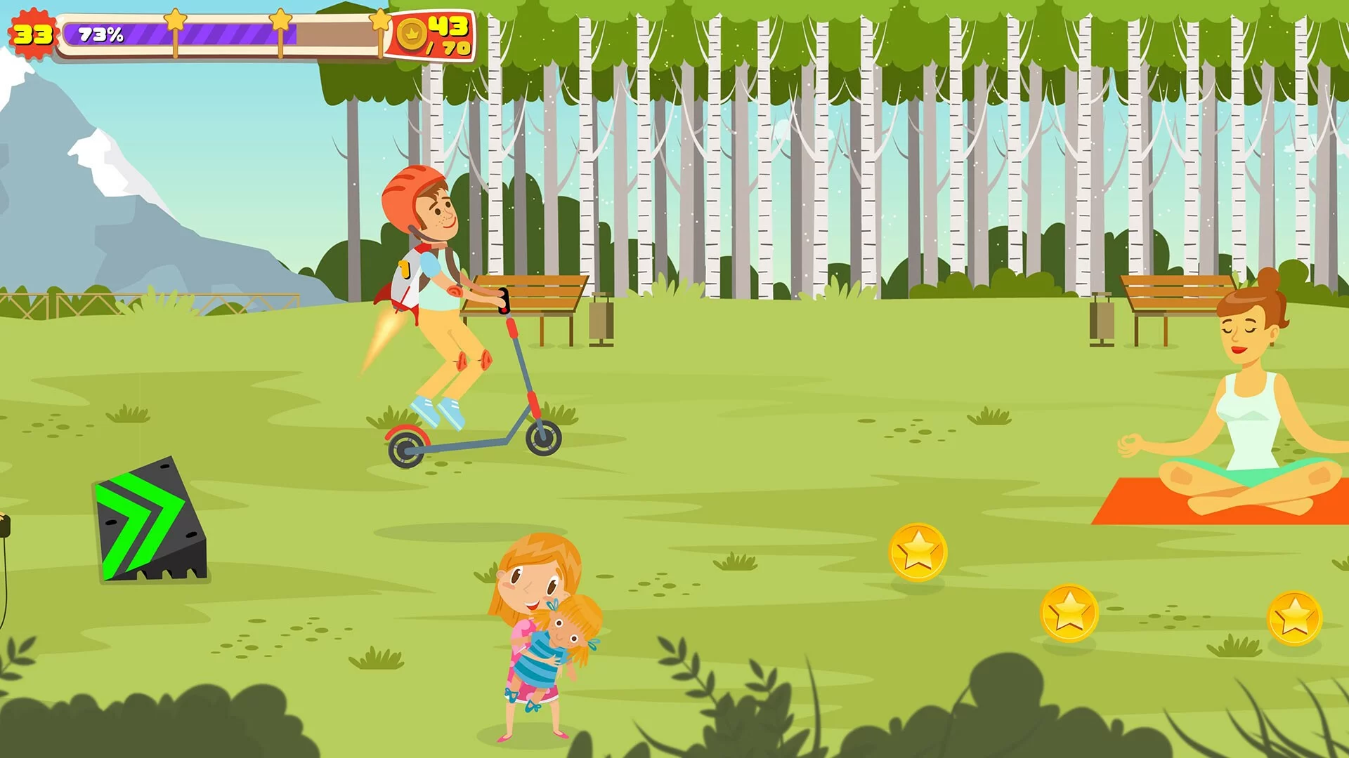 Изображение игры: Educational games for kids