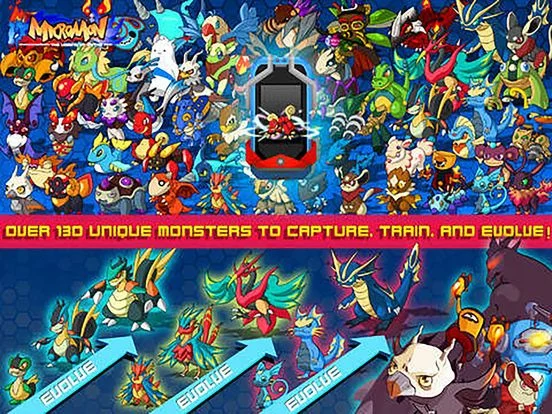 Изображение игры: Micromon