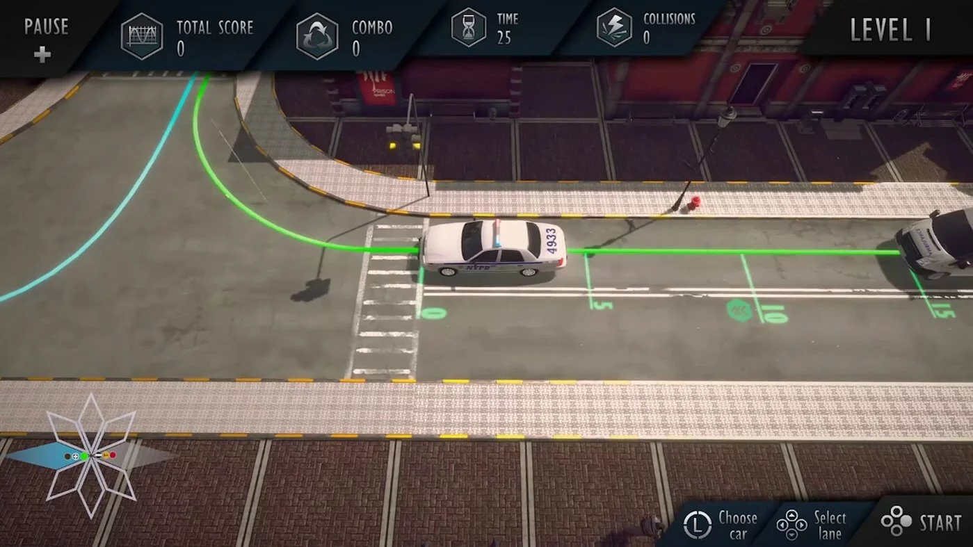 Изображение игры: Perfect Traffic Simulator