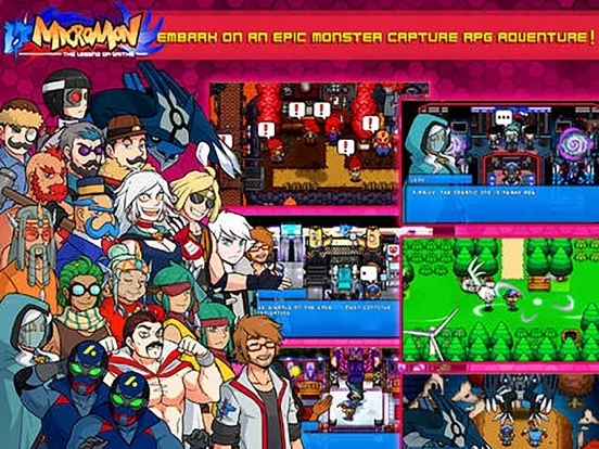 Изображение игры: Micromon