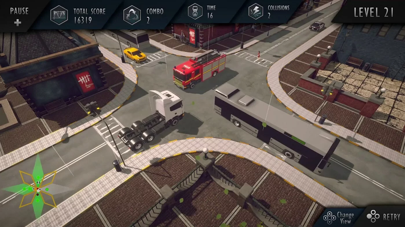 Изображение игры: Perfect Traffic Simulator
