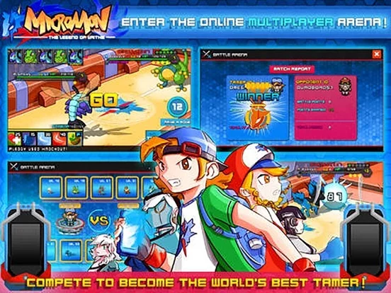 Изображение игры: Micromon