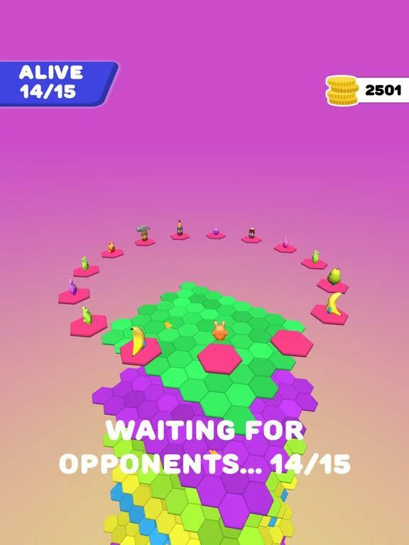 Изображение игры: Hexagon Fall 3D