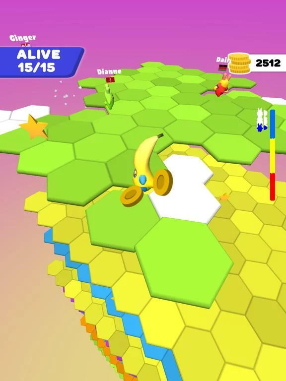 Изображение игры: Hexagon Fall 3D
