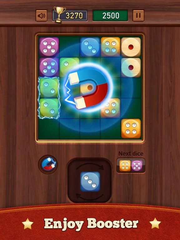 Изображение игры: Woody Dice Merge
