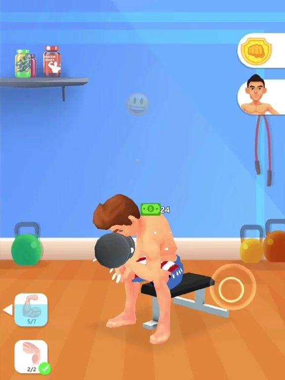 Изображение игры: Workout Master