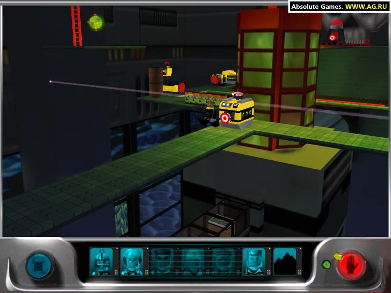 Изображение игры: LEGO Alpha Team