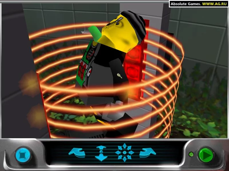 Изображение игры: LEGO Alpha Team