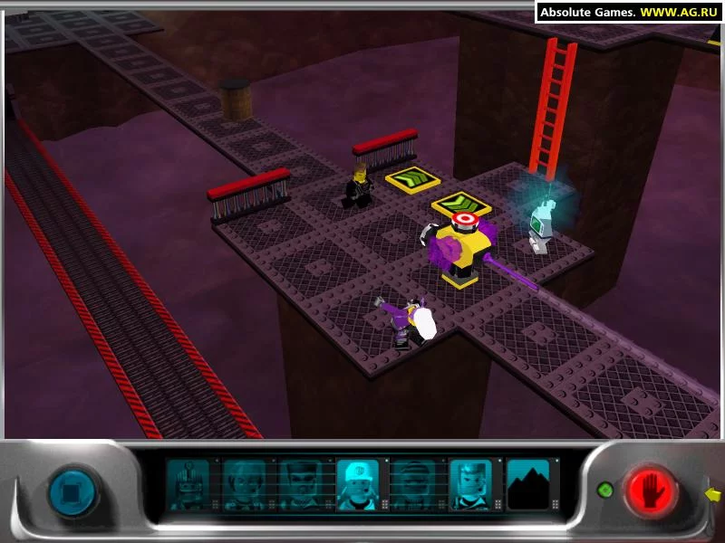 Изображение игры: LEGO Alpha Team