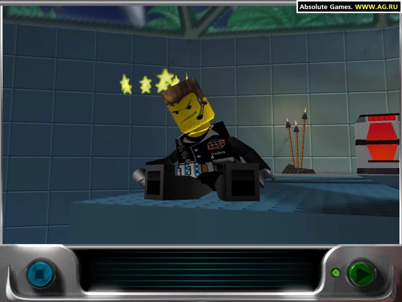 Изображение игры: LEGO Alpha Team