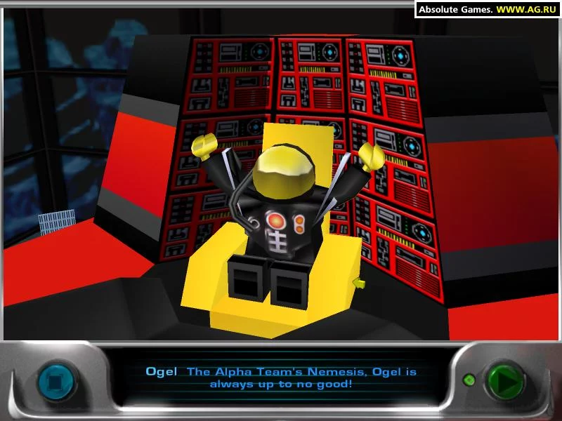 Изображение игры: LEGO Alpha Team