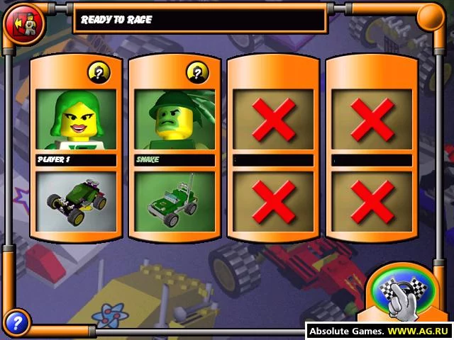 Изображение игры: LEGO Stunt Rally