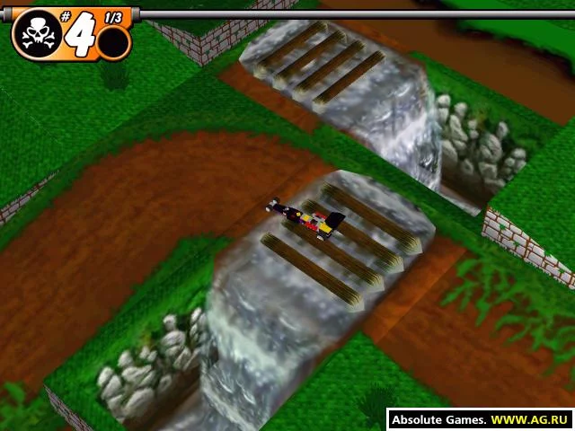 Изображение игры: LEGO Stunt Rally
