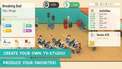 Изображение игры: Series Makers Tycoon