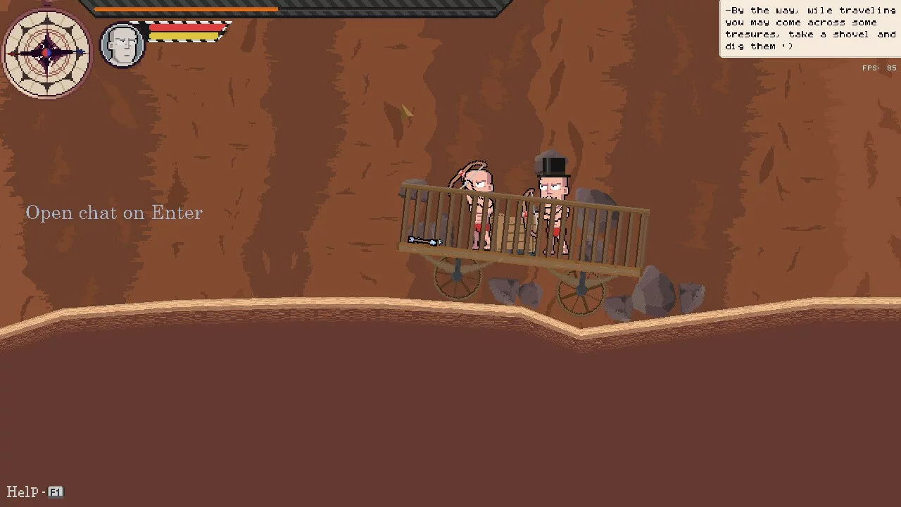 Изображение игры: Another road