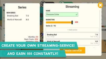 Изображение игры: Series Makers Tycoon