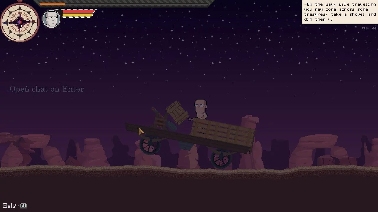 Изображение игры: Another road