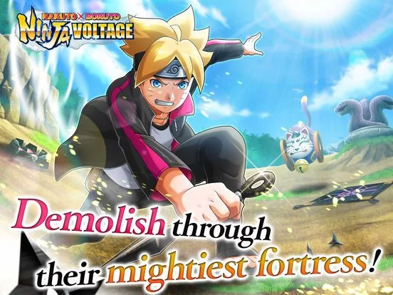 Изображение игры: NARUTO X BORUTO NINJA VOLTAGE