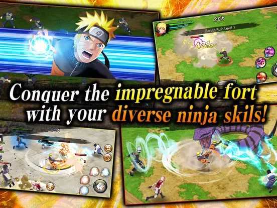 Изображение игры: NARUTO X BORUTO NINJA VOLTAGE