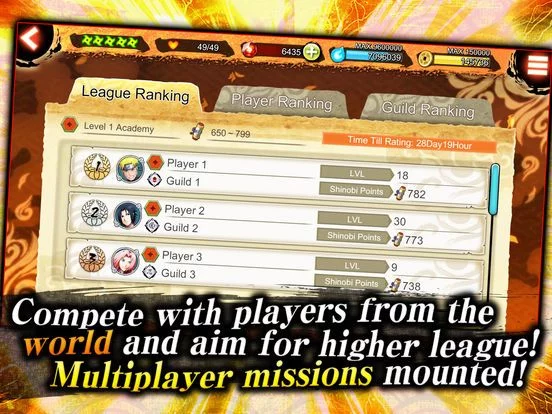 Изображение игры: NARUTO X BORUTO NINJA VOLTAGE