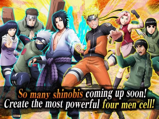 Изображение игры: NARUTO X BORUTO NINJA VOLTAGE