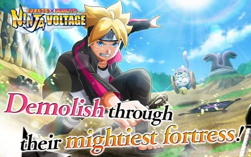 Изображение игры: NARUTO X BORUTO NINJA VOLTAGE