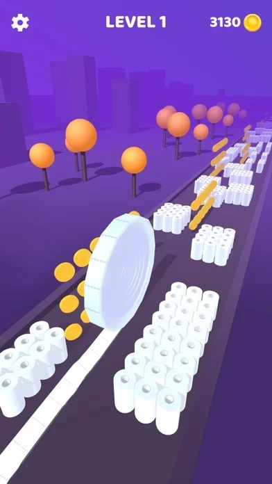 Изображение игры: Paper Line