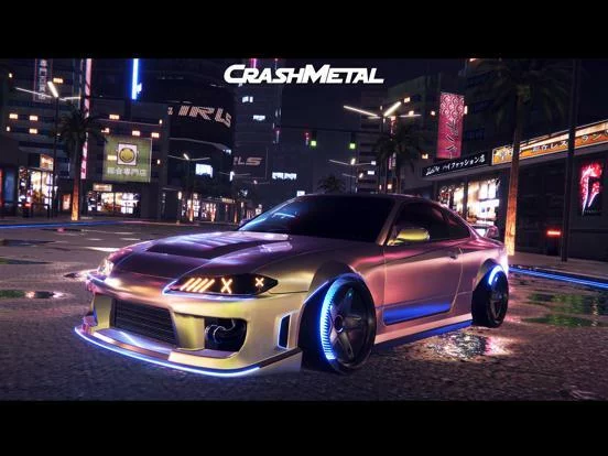 Изображение игры: CrashMetal