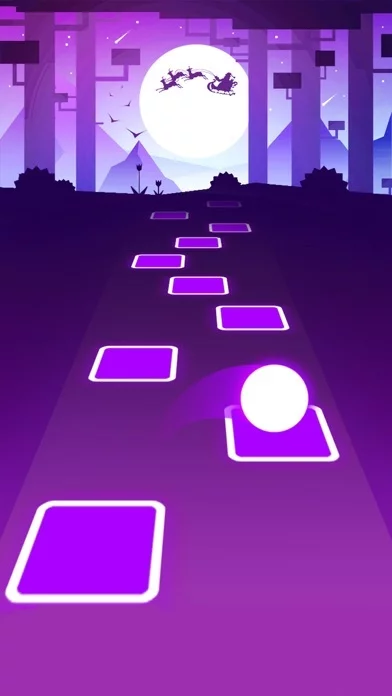 Изображение игры: EDM HOP: Music Tiles Rush