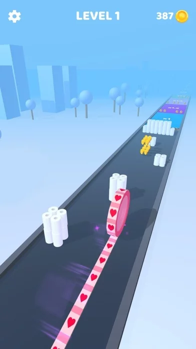 Изображение игры: Paper Line