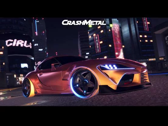 Изображение игры: CrashMetal