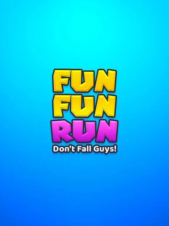 Изображение игры: Fun Fun Run: Don't Fall Guys!