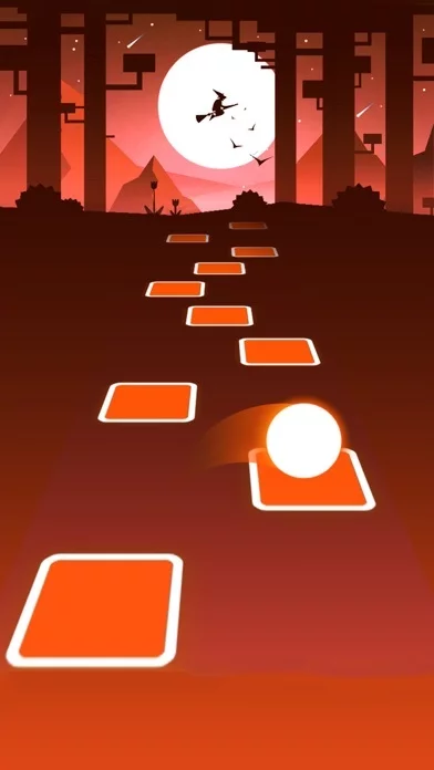 Изображение игры: EDM HOP: Music Tiles Rush