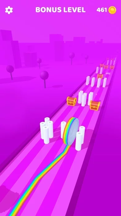 Изображение игры: Paper Line