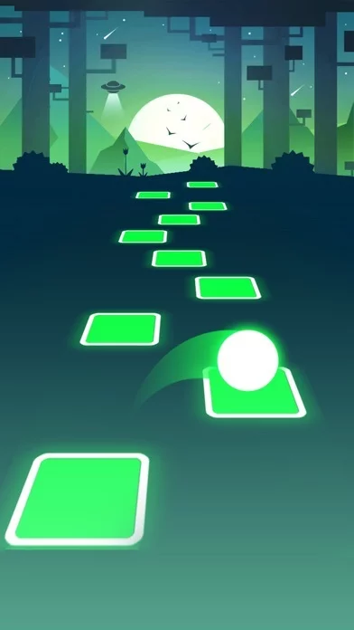 Изображение игры: EDM HOP: Music Tiles Rush