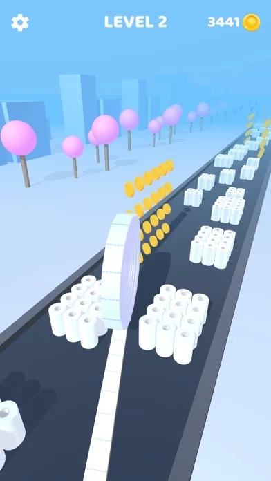 Изображение игры: Paper Line