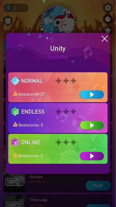 Изображение игры: EDM HOP: Music Tiles Rush